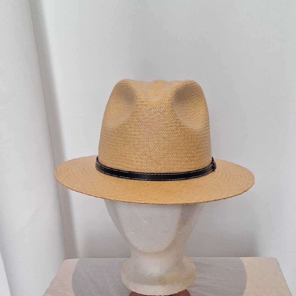 Belfry Handmade 100% Toquilo Palm Woven Fedora